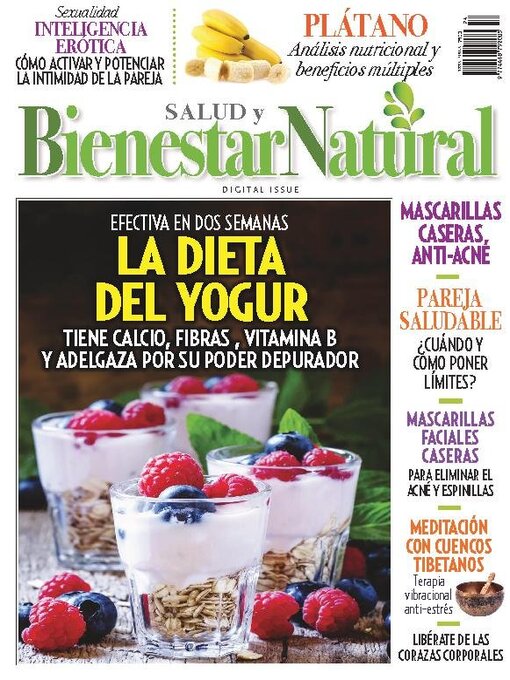 Title details for Salud y Bienestar natural by Media Contenidos - Available